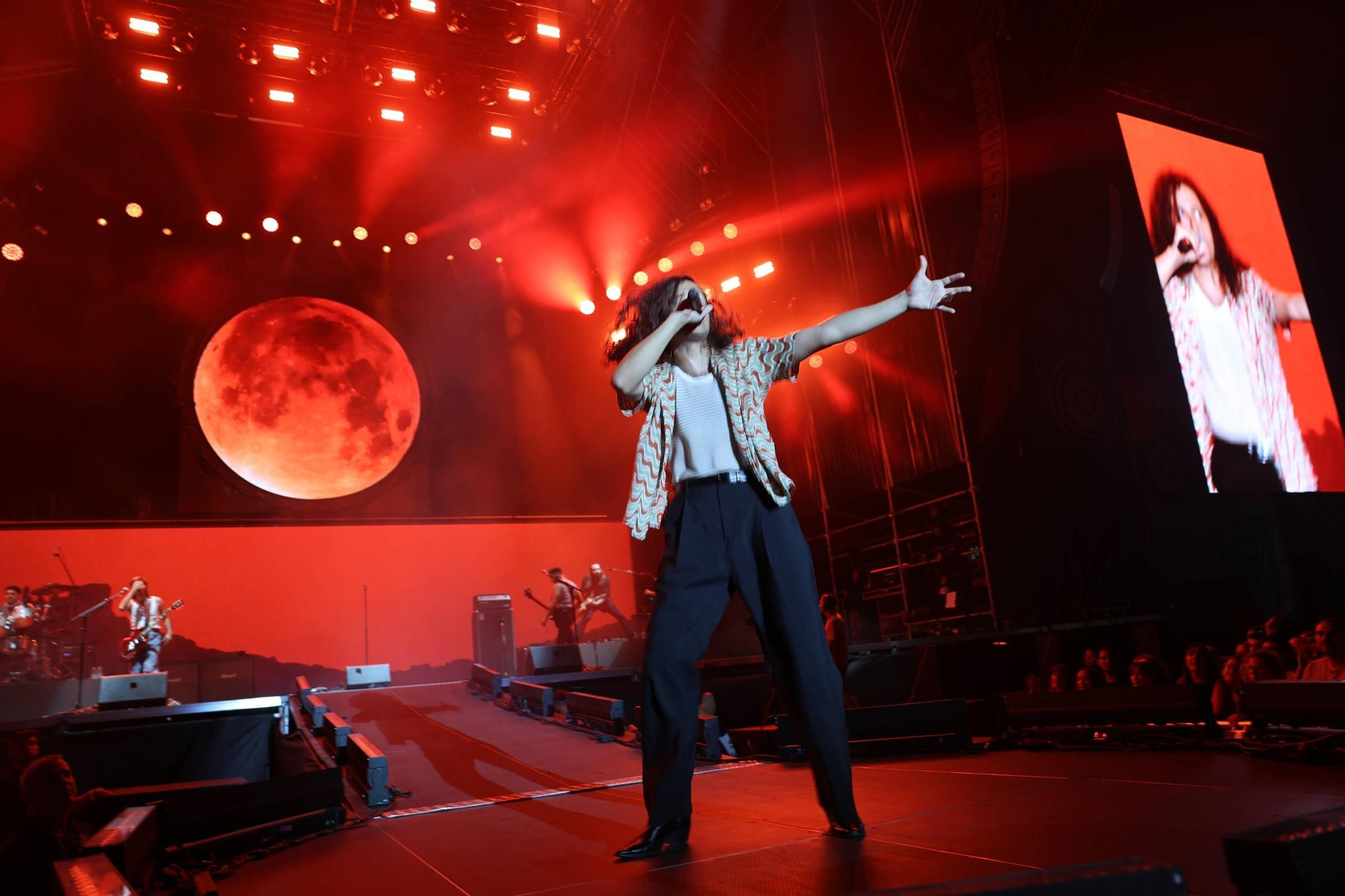 FOTOS | Así ha sido el concierto de Arde Bogotá en Son Fusteret