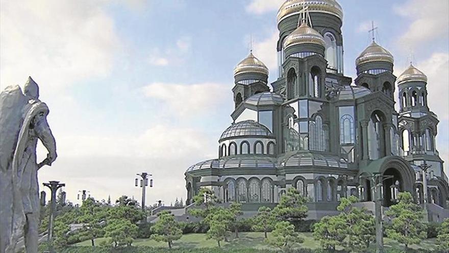 La iglesia de Putin