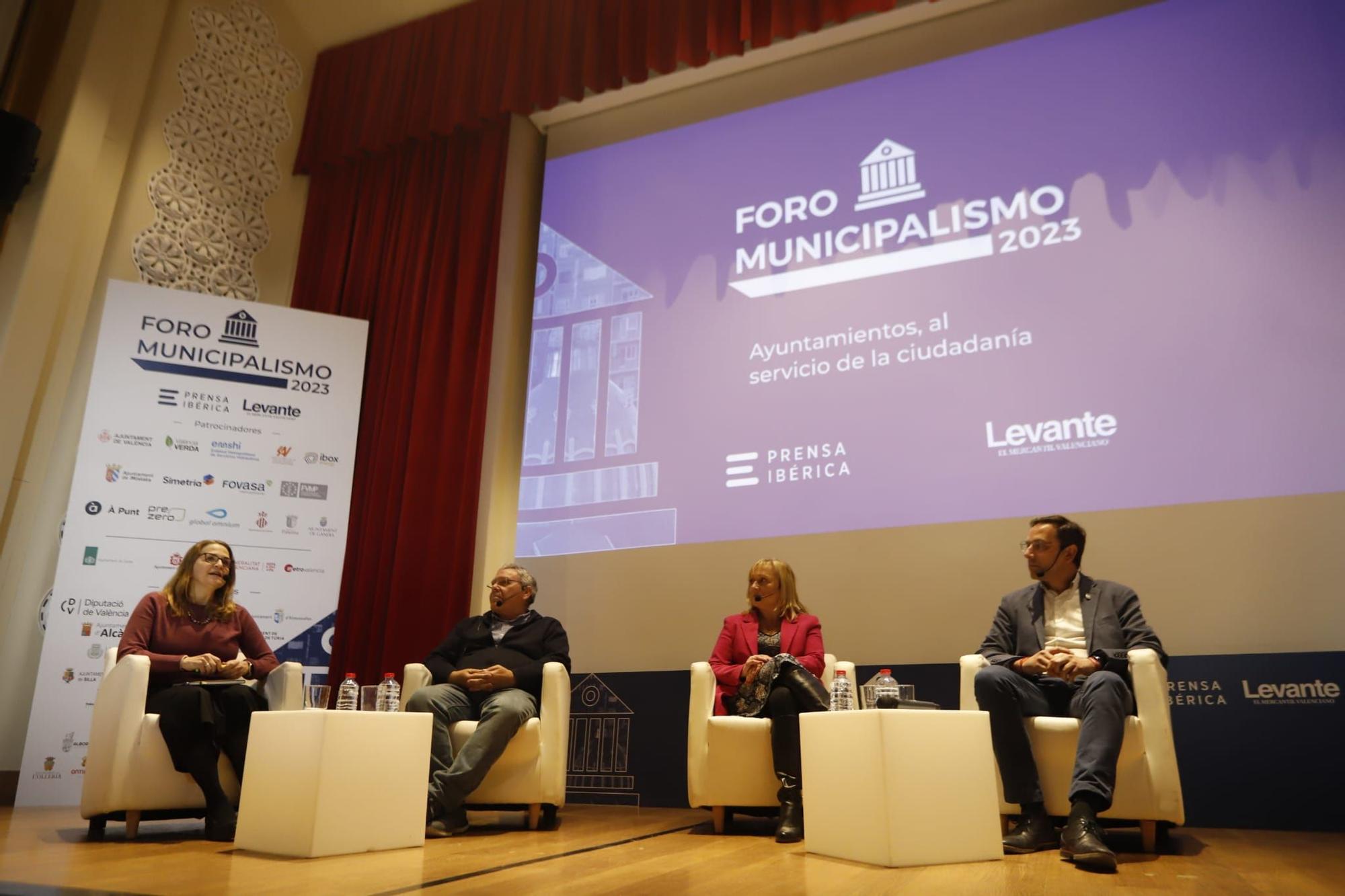 La segunda jornada del Foro de Municipalismo de Levante-EMV, en imágenes