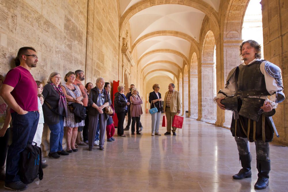 Visitas guiadas por 'Don Quijote' en el Monasterio de San Miguel de los Reyes