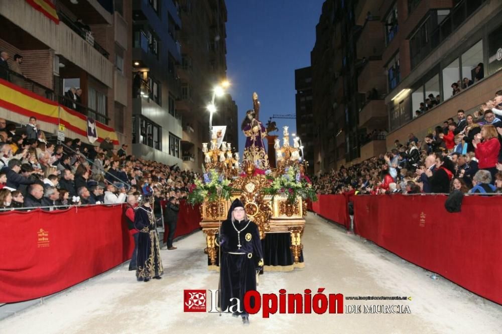 Procesión de Viernes Santo en Lorca