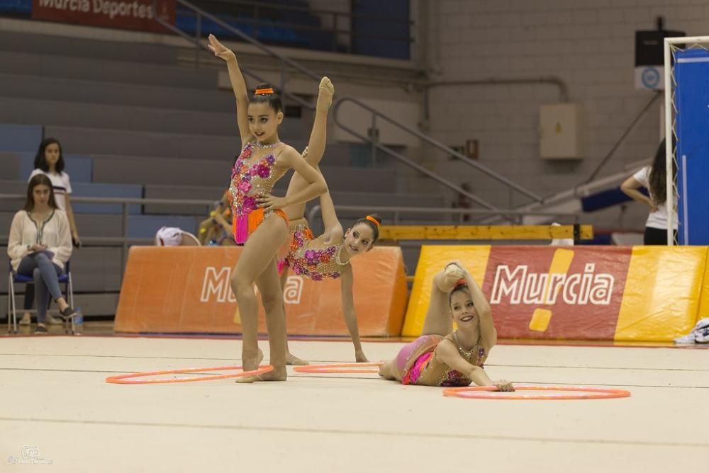 Gimnasia Rítmica en el Príncipe de Asturias