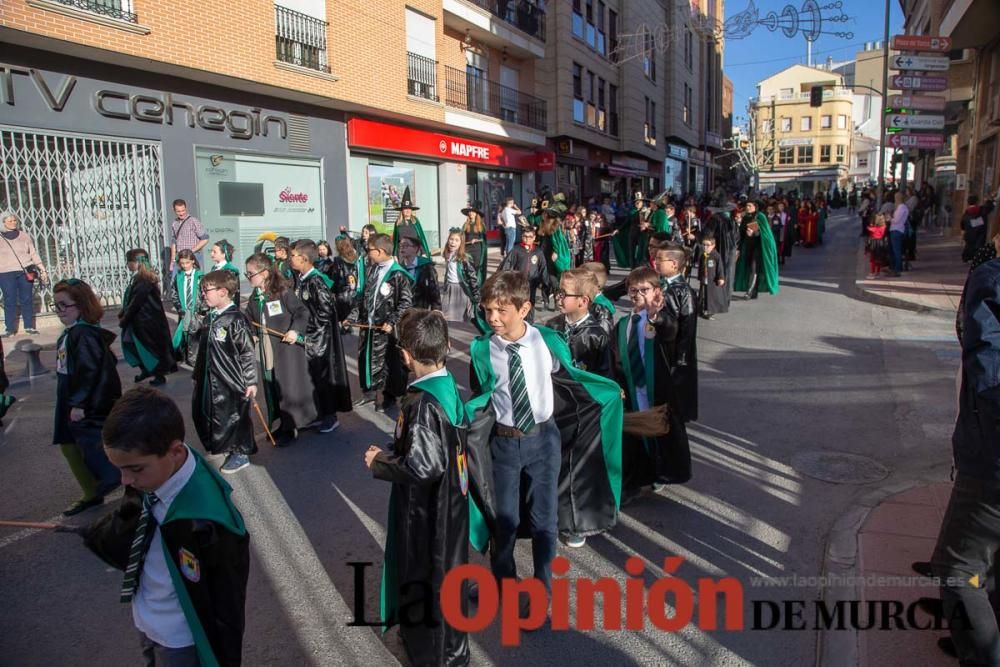 Carnaval infantil en Cehegín