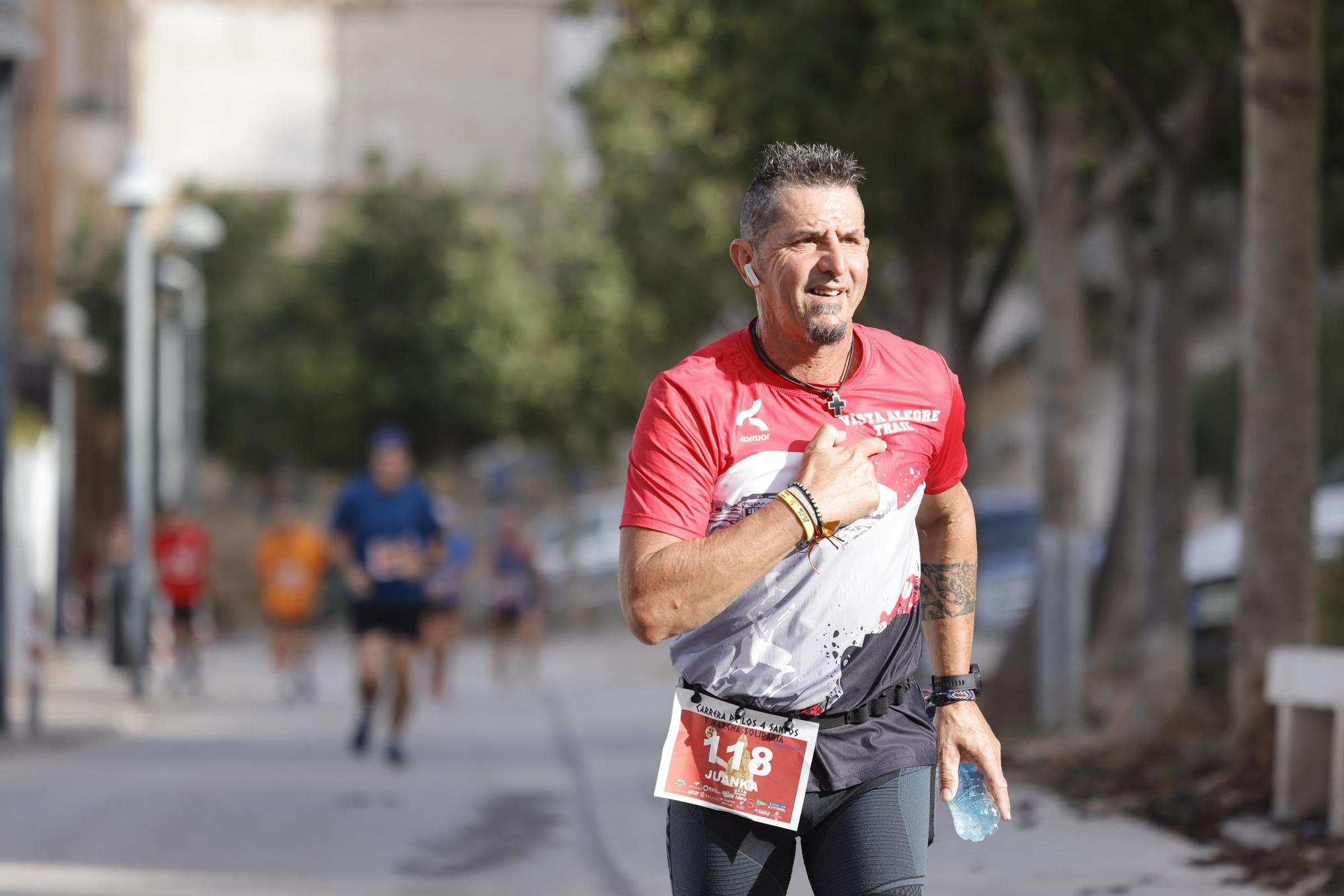 Carrera Cuatro Santos en Cartagena