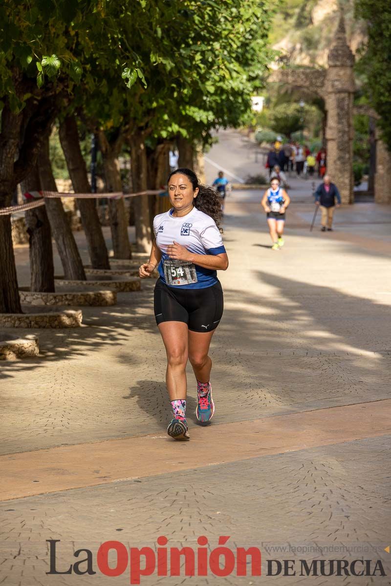 Carrera 'Vuelta al Santuario Virgen de la Esperanza' en Calasparra (corredores)