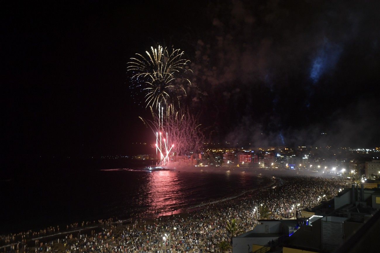 Fuegos de San Juan La Canteras