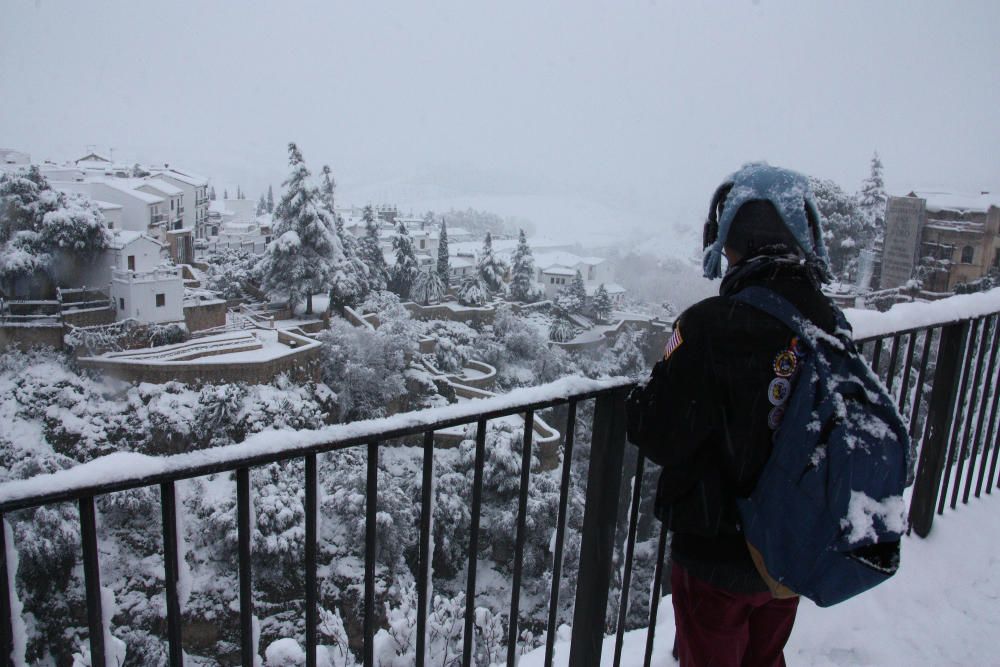 Ronda, este jueves por la mañana