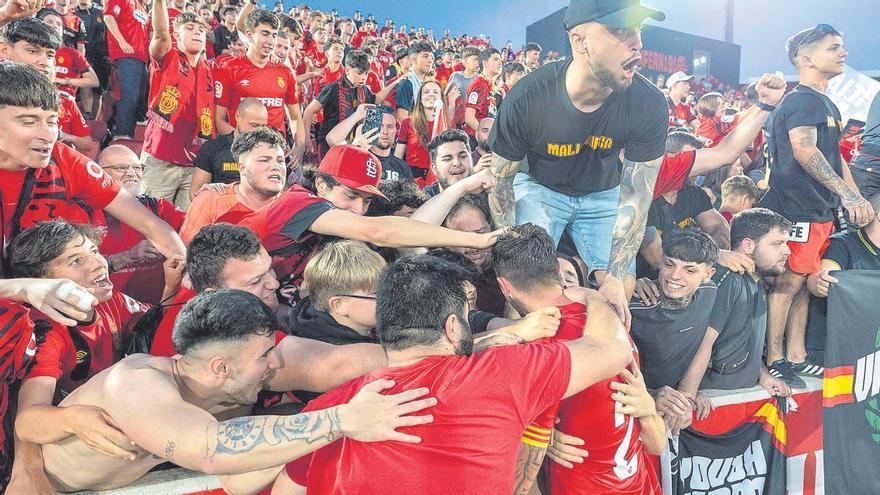 El Real Mallorca se afianza en Primera División