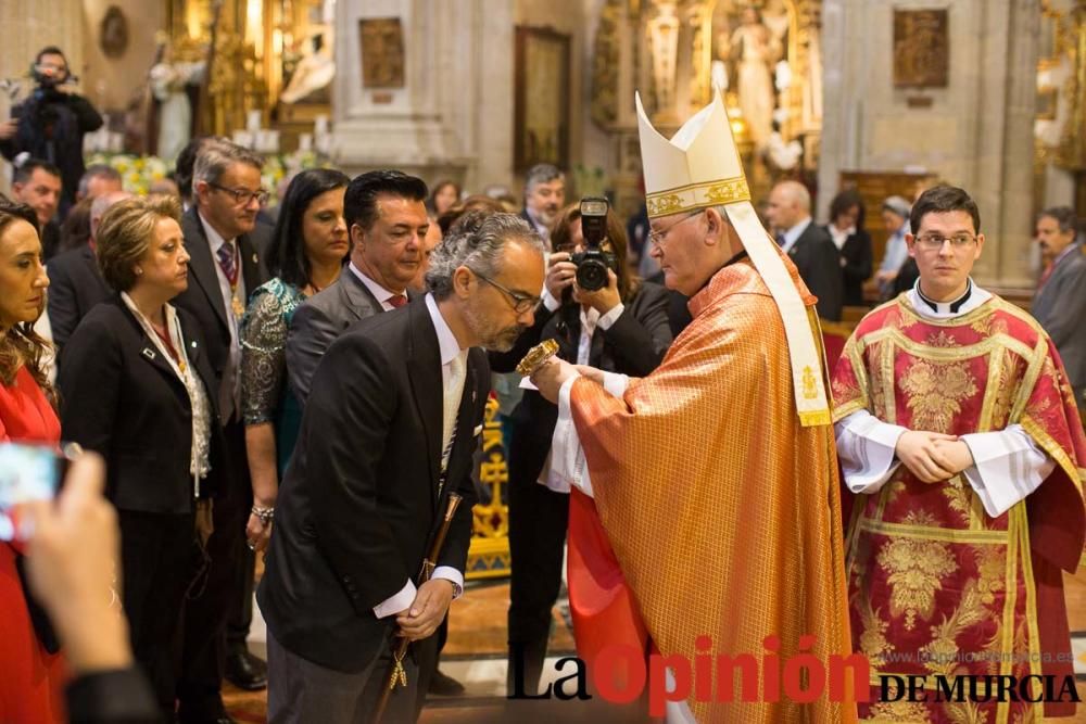 Misa Pontifical en Caravaca