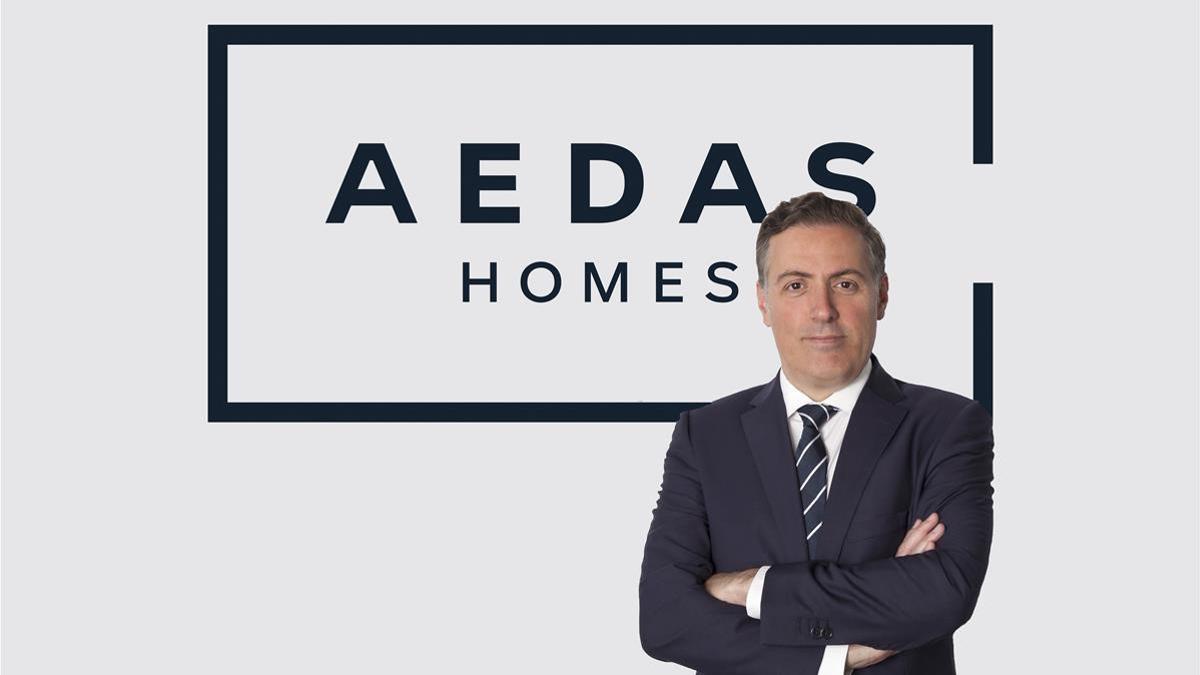 ECONOMIA  Acuerdo entre AEDAS Homes y la joint venture Grupo Lar y Primonial para promover 655 viviendas para alquiler  DAVID MARTINEZ
