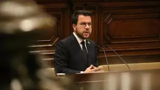 Aquest és el sou i la pensió que cobrarà Pere Aragonès com a expresident de la Generalitat de Catalunya