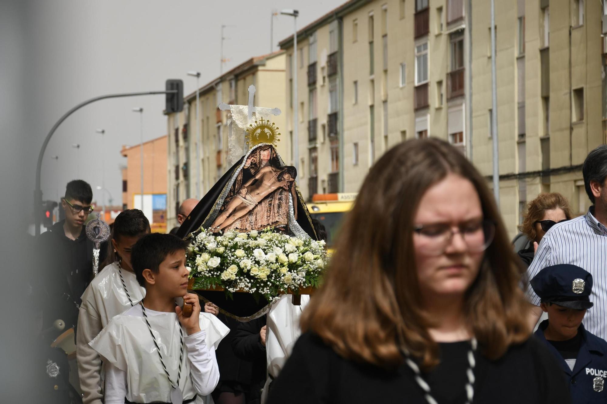 Procesión del colegio Nuestra Señora del Rocío Amor de Dios