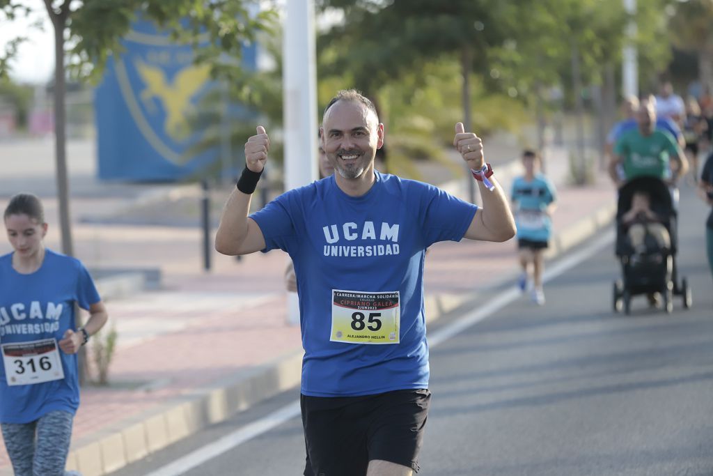 Carrera popular en La Ñora