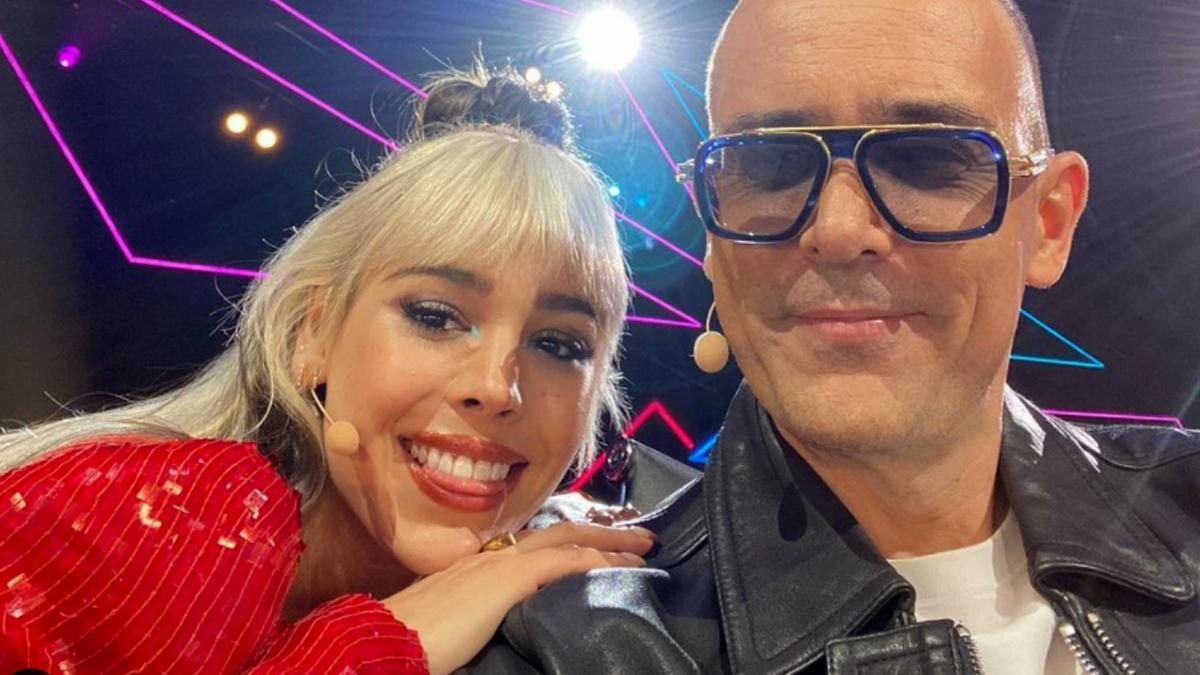 Risto comparteix les primeres imatges d’Isabel Pantoja i Danna Paola en les gravacions de ‘Top Star’