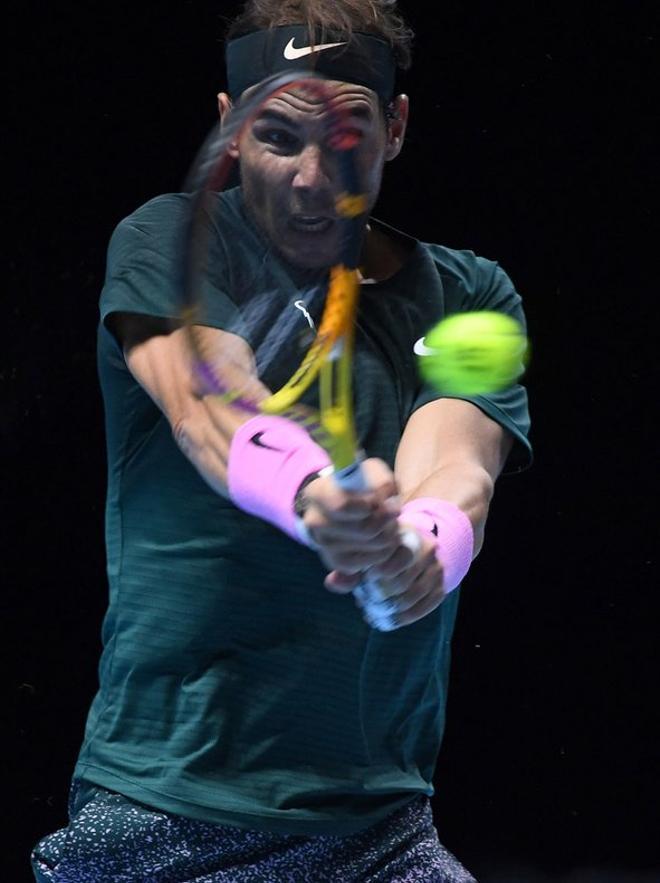 Partidos de la ATP World Tour Finals disputados en el O2 Arena en Londres.