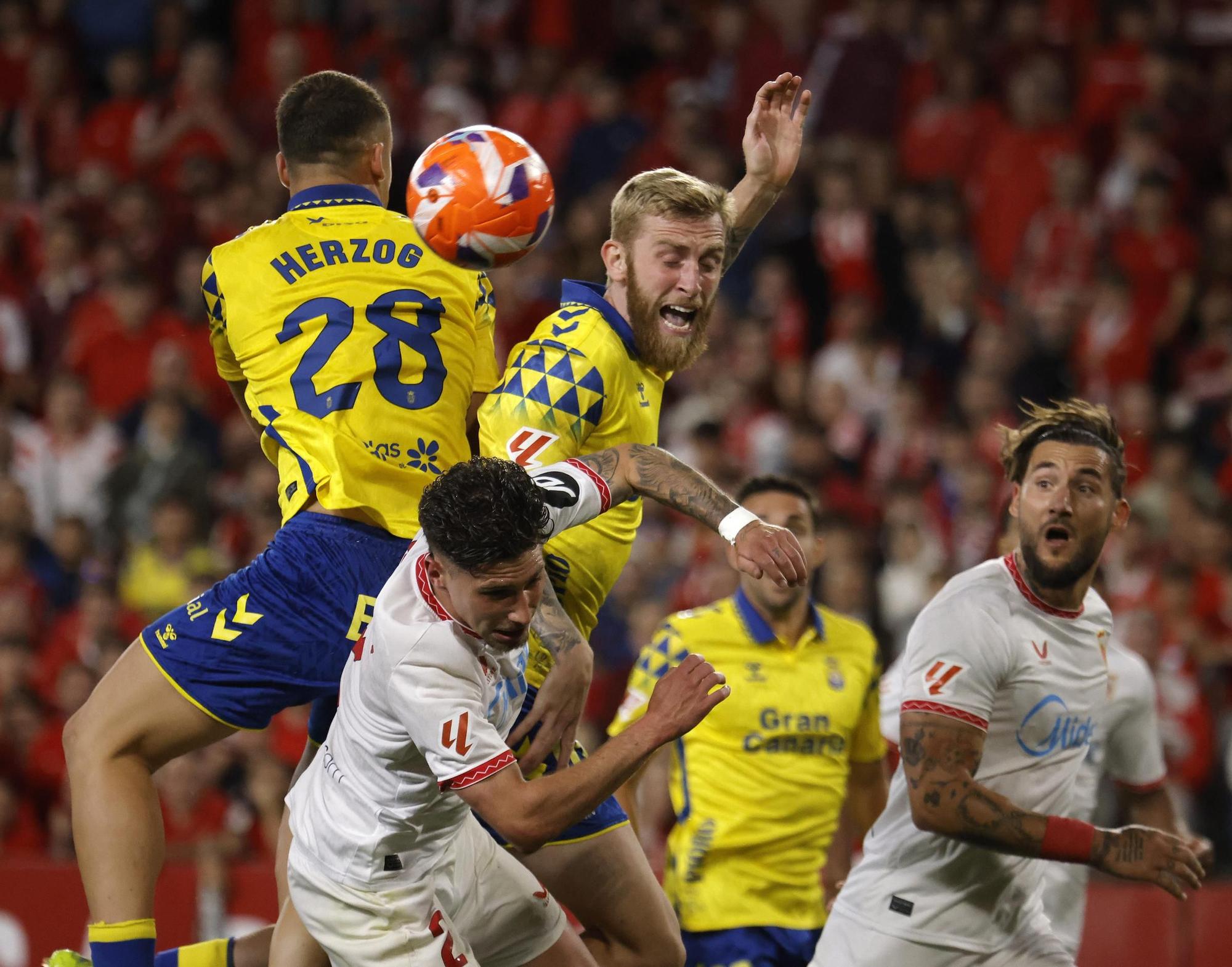 LaLiga: Sevilla - UD Las Palmas