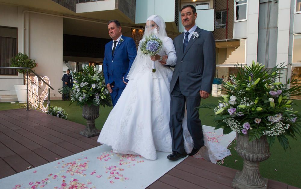 Boda catarí en Alicante