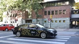 El TSJA suspende cautelarmente la orden del Gobierno de Aragón que permite precintar los VTC que circulen sin licencia