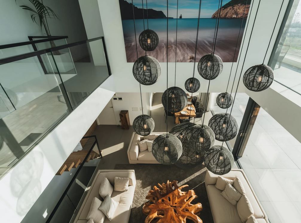 Así es la casa de Ibiza que se alquila a 52.000 euros la noche