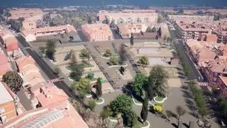 Madrid construirá un parque verde en el complejo de San Fernando que quedó demolido por los daños de la línea 7B de Metro