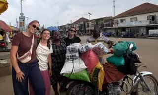 La solidaridad de tres cañeteras viaja a Uganda