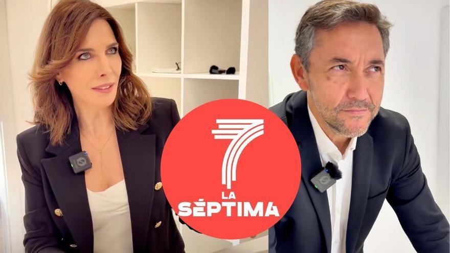 La Séptima le entrega las mañanas a Verónica Sanz "hasta nueva orden" tras el salto de Jav ...