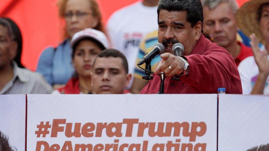 Maduro: &quot;Donald Trump aprobó que me maten&quot;