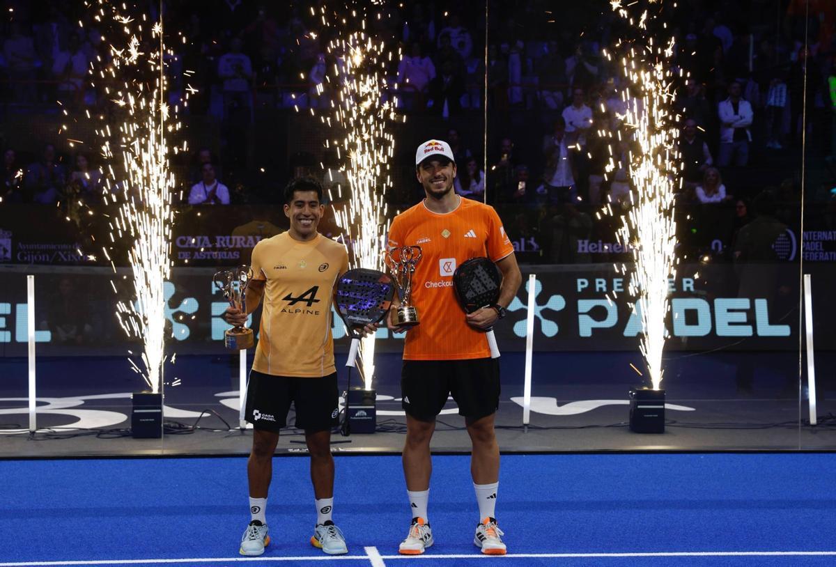 Fede Chingotto y Ale Galán, campeones del Gijón Premier Pádel