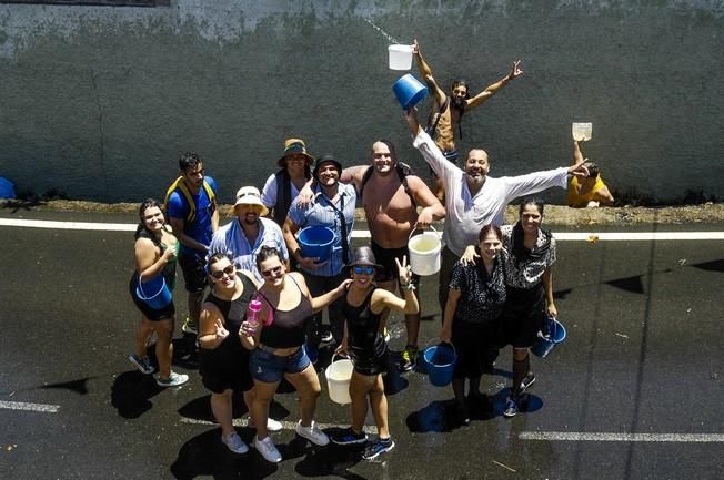 TRAIDA DEL AGUA 2016. LOMO MAGULLO. TELDE