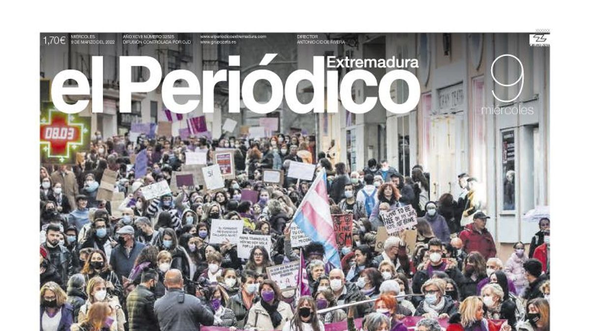 Consulta la portada correspondiente al día 9 de marzo del 2022