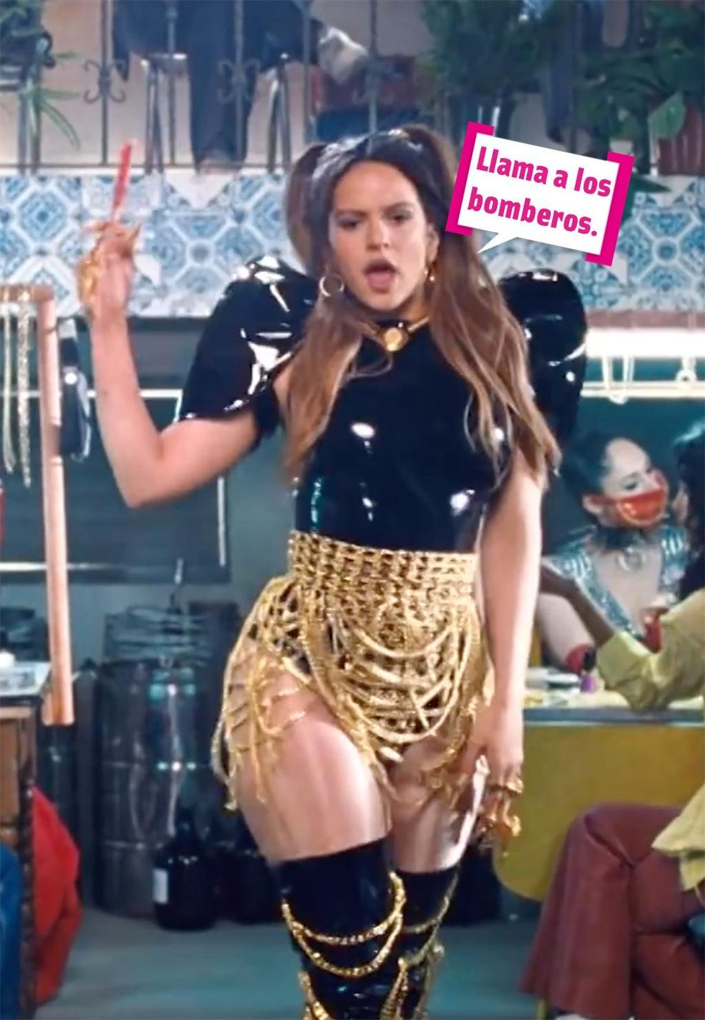 Nuevo single y videoclip de Rosalía