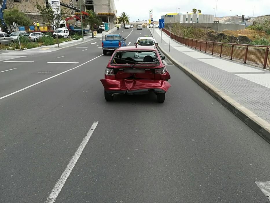 Atropellado un hombre en Tamaraceite