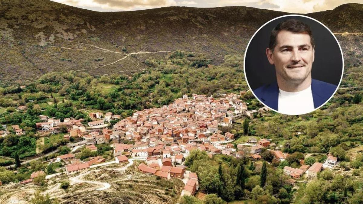 El refugio de Iker Casillas (44 años) es un pueblo de 200 habitantes en la Sierra de Gredos: "Fue el primero en darlo a conocer tanto en España como en el extranjero y a día de hoy lo seguimos notando y apreciando"