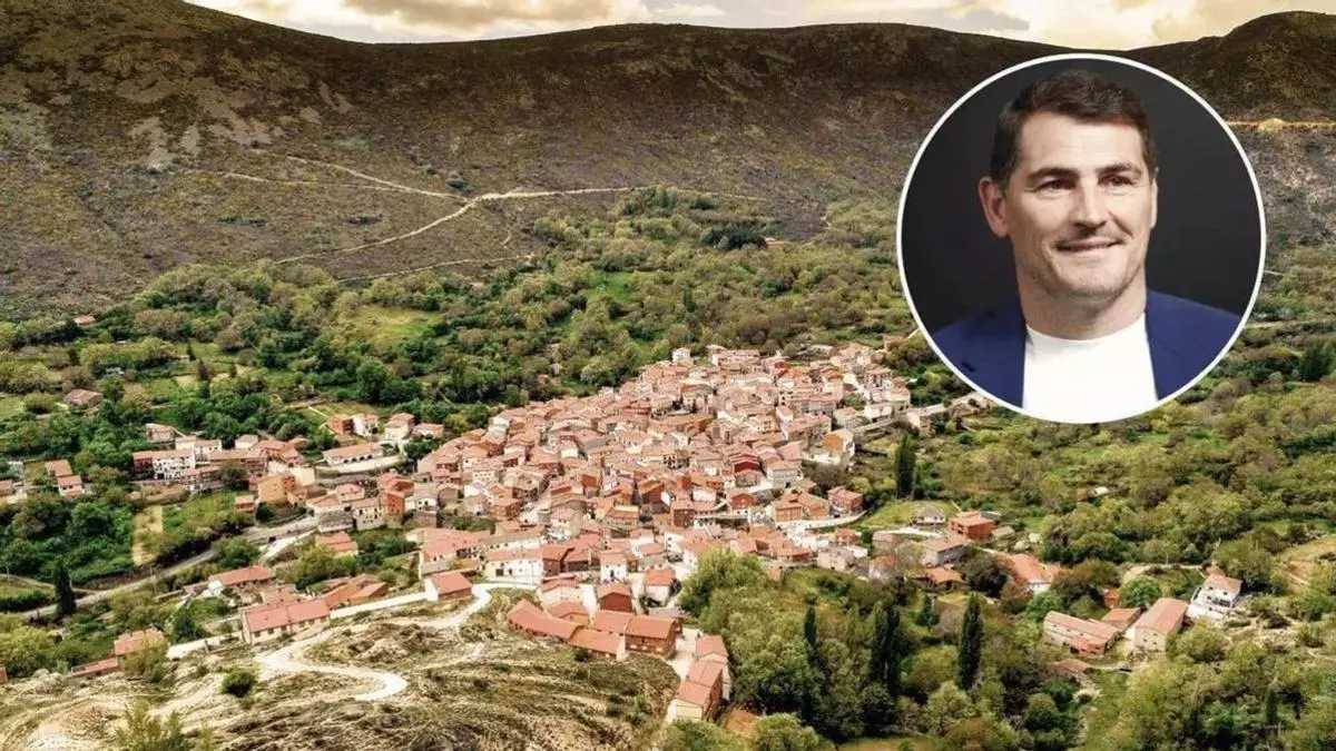 El refugio de Iker Casillas (44 años) es un pueblo de 200 habitantes en la Sierra de Gredos