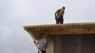 Los hórreos no tienen quien los arregle
