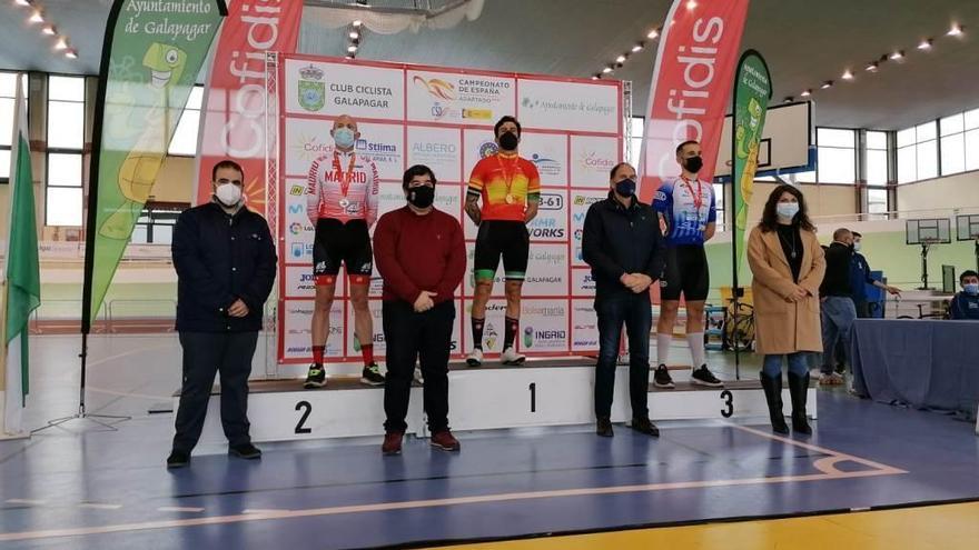 Rubén Tanco logra cuatro medallas en el Campeonato de España