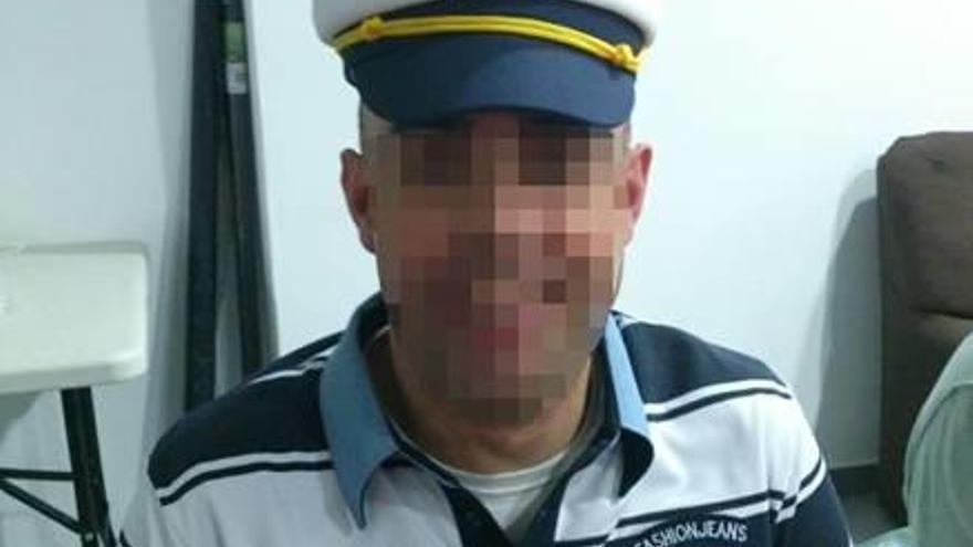 El pedagogo detenido por la Guardia Civil acusado de abusos.