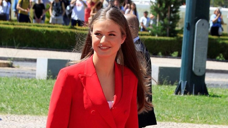 Alertan de una estafa en redes sociales con la princesa Leonor: se hacen pasar por ella usando inteligencia artificial