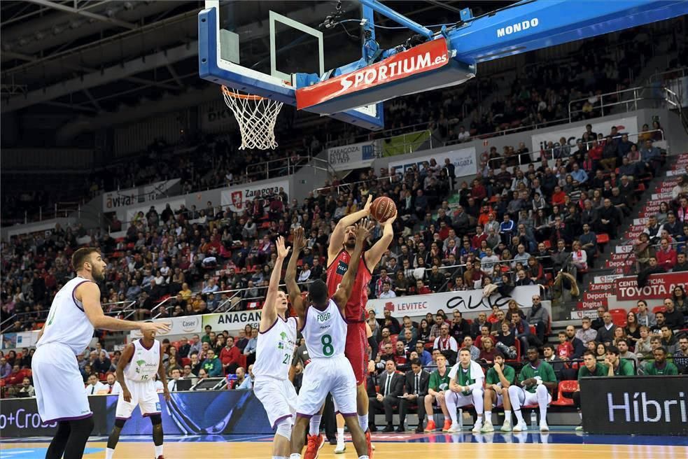 Fotogalería del Tecnyconta Zaragoza-Unicaja