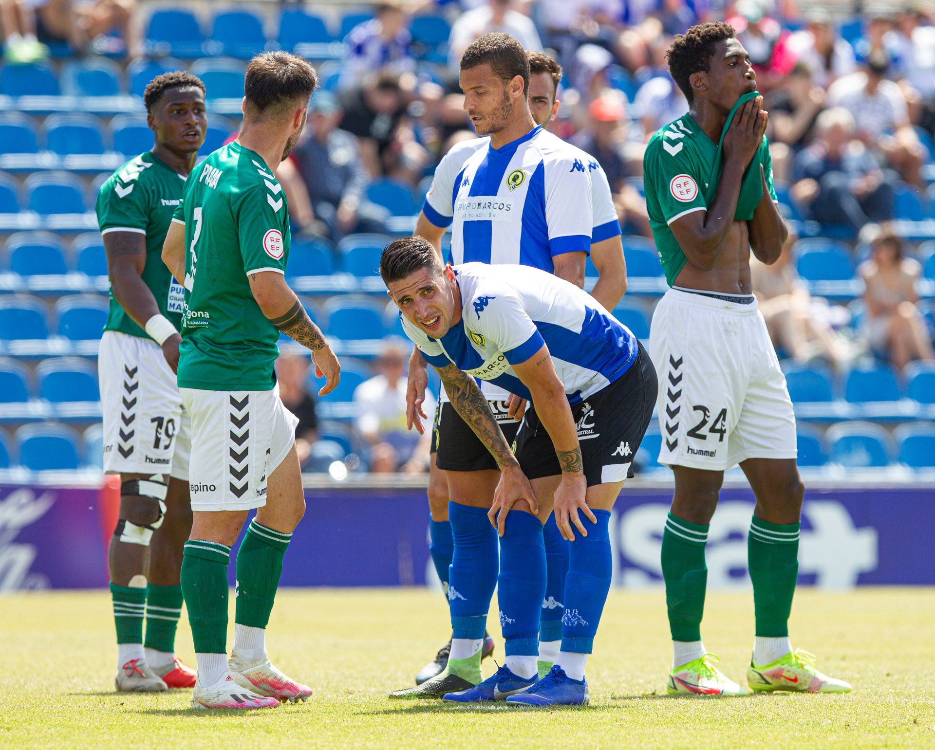 El Hércules no pasa del empate contra el Marchamalo