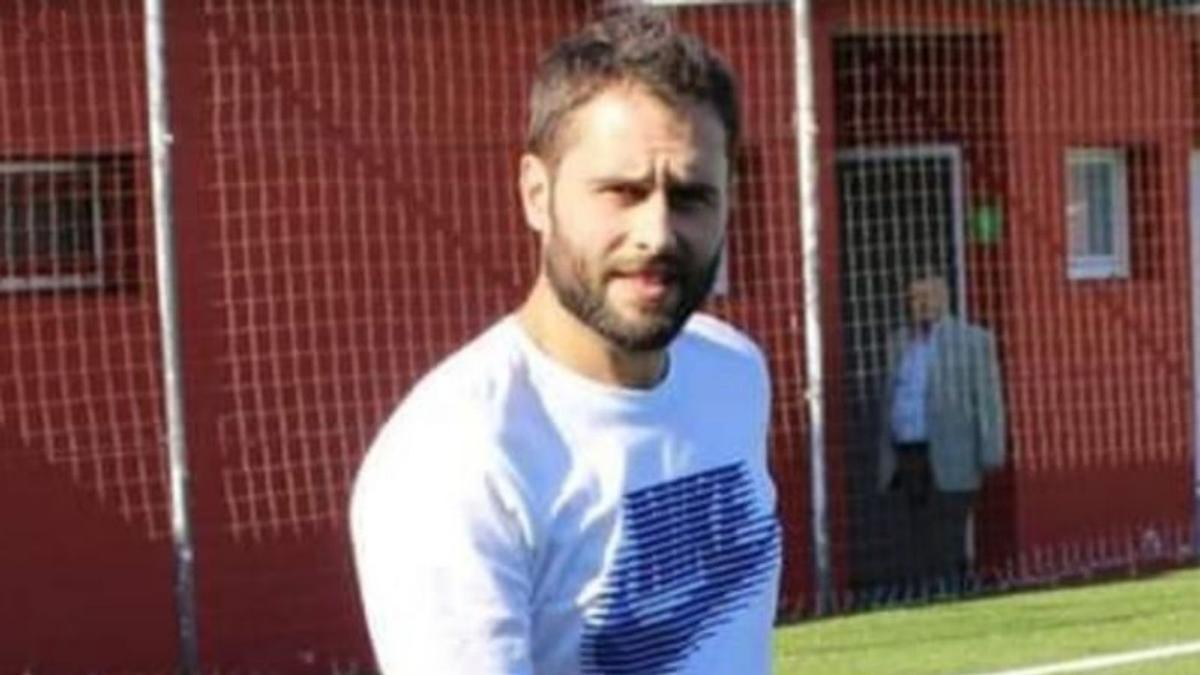 Toño González es el nuevo técnico del CD Lalín. |