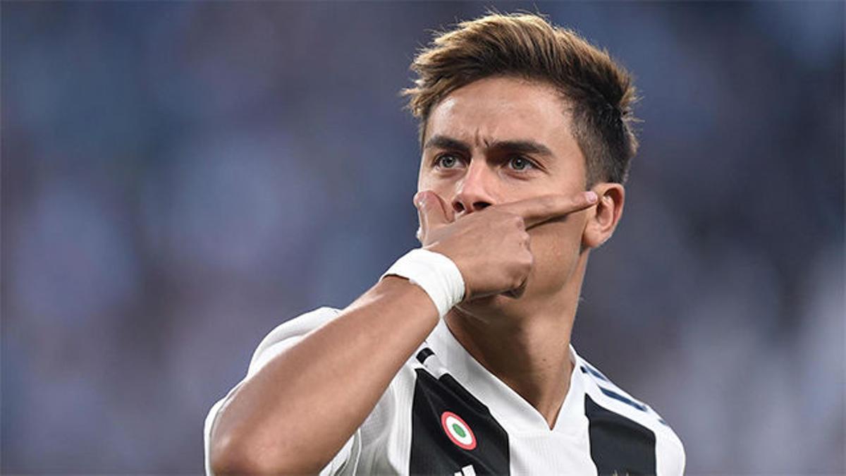 ¡No te vas a cansar de verlo! Espectacular golazo de vaselina de Dybala