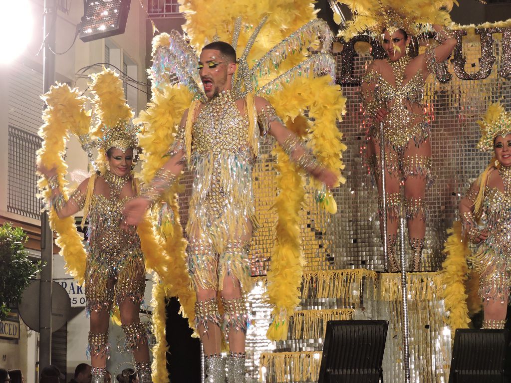 Las imágenes del Gran Desfile del Carnaval de Águilas 2025