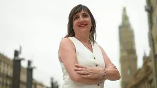 Lola Ranera: "Los fondos europeos llevaban impresa la línea 2 del tranvía"