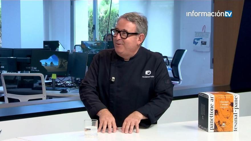 Raúl Asencio desestacionaliza el panettone con una edición especial de verano a base de mango y chocolate con leche
