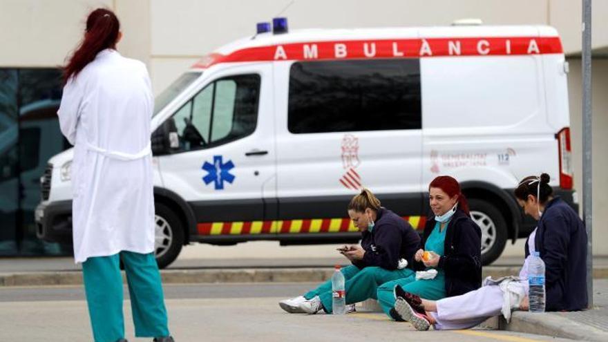 La Generalitat habilita hoteles para el descanso del personal sanitario valenciano