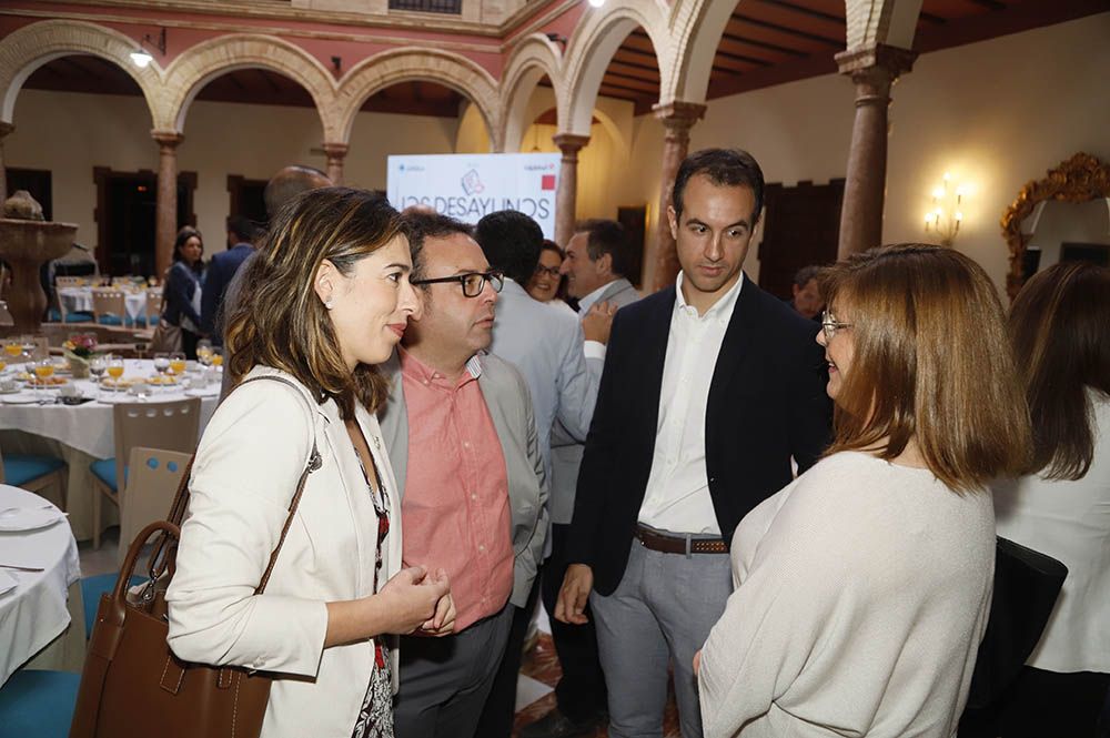 Juan Pérez en los Desayunos de Diario CÓRDOBA