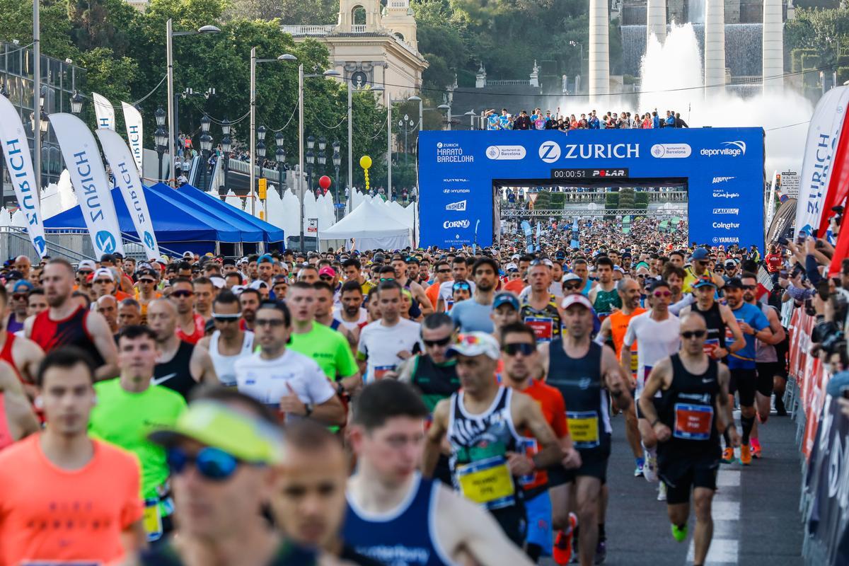 Maratón de Barcelona 2022