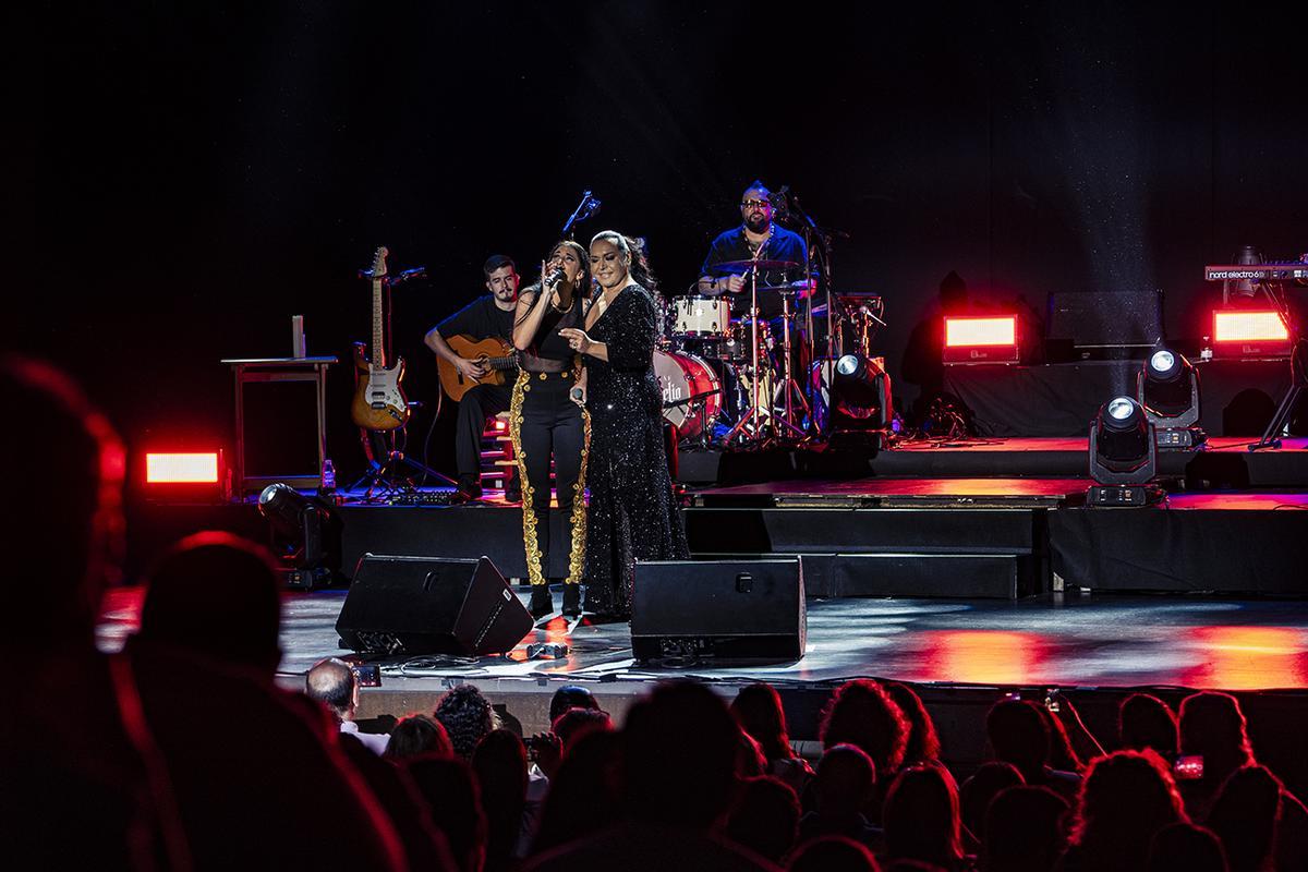 Concierto de María Peláe.