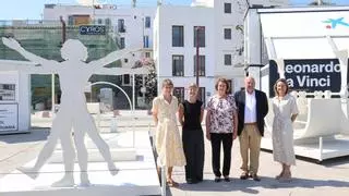 Muestra para conectar con el pensamiento de Leonardo de Vinci en Ibiza